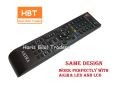 AKIRA LED & LCD TV REMOTE CONTROL. 