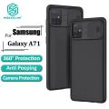 Nillkin Case for Samsung Galaxy A71 Slide Camera Protect Privacy Back Cover. 