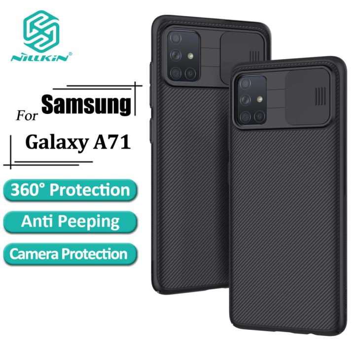 Nillkin Case for Samsung Galaxy A71 Slide Camera Protect Privacy Back Cover