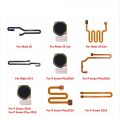Touch ID Fingerprint Sensor Scanner Connector Flex Cable Parts For HuaWei Mate 20 Lite X 20X P Smart Plus 2019 Home Return Button Key. 