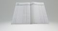 Petiwala – 4Q/6Q General Journal Register / Debit & Credit Entry Register for Financial Transactions – High Quality 70 gsm Imported Indonesian Paper with Strong Thread Binding. 