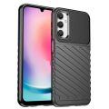 For Samsung Galaxy A24 4G Thunderbolt Shockproof TPU Phone Case. 