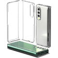 Galaxy Z Fold 3/4/5/6 PC  Transparent Case for Samsung Fold 3 / 4 / 5 / 6 Protective Phone Cover Hard PC Clear Protection Shell. 