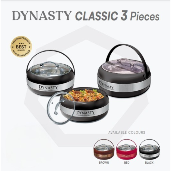 Hot Pot | Hotpot Set | Dynasty Classic Hotpots Complete Set And Single Piece  Small | Large | Medium | 3pc | 4pc | 5pc