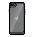Hard Clear Case For iPhone 7 Cover Translucent Soft TPU Frame Shockproof Phone Bumper. 
