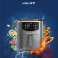 Kalite Steam 7 Air Fryer Oven Digital Display With Touchscreen 7 Leter Large Airfryer Cooker 18 Touch Cooking Presets 200 Recipes Xl Air Fryer Basket 1700w Power Multifunction Stainless Steel. 