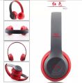 P9 Wireless Bluetooth Headphones | HiFi Stereo Over-Ear | Built-in Mic | Sports Headset for iPhone, Tablet, PC. 