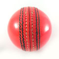 Pink Leather Cricket Ball (35 overs). 
