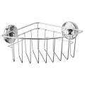 Original Ikea KROKFJORDEN Corner shelf unit with suction cup, zinc plated,. 
