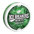 Ice Breakers Spearmint Mints Sugar Free 1.5 oz (Imported). 