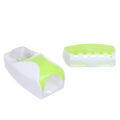 Hot Sale 2PC Automatic Toothpaste Dispenser Wall Mount Dust-proof Toothbrush Holder Wall Mount Bathroom Accessories Set Squeezer. 
