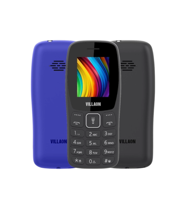 Villaon V105  - 1.77 Inch Display - 1000mAh Battery - Dual Sim - Any Colour