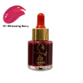 Lip & Cheek Tint  Liquid Lipstick, Korean Lip Gloss Moisturizing Natural, Multi-Use Lip and Cheek Tint, Non-Stick Cup, Lightweight, High Pigment, Long-Lasting, Vivid Color. 