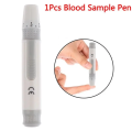 high quality blood sampling pen adjustable blood glucose lancing device. 