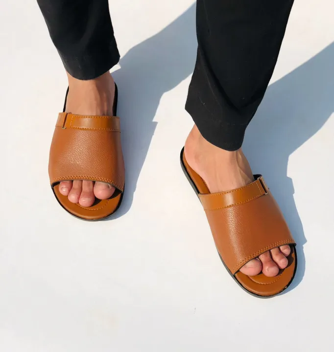 Pure%20Leather%20Slippers%20for%20Men%20.%20Chappals%20for%20boys%7C%20-%20Image%207