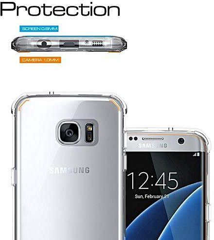 Samsung%20Galaxy%20S7%20Airbag%20Case%20Anti%20Shock%20and%20Anti-Scratch%20Resistant%20Clear%20View%20Transparent%20Silicone%20Back%20Cover%20-%20Image%205