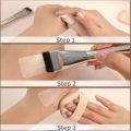 New Korean Korean Foundation Brush Ultra-thin Lightweight Flat Head Bare Skin Thin Concealer Brush Makeup Facial Mask. 