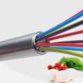 Multicolor 1 PC Kitchen Premium Silicone Whisk With Heat Resistant Non-Stick Silicone Whisk Cooking Tool Egg Beater String New. 