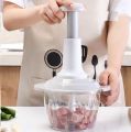 Manual Chopper Hand Operated - Manual Hand-Powered Food Chopper Machine for Meat , Vegetables - Kitchen Gadgets - Chopper Machine hand pump - Kitchen accessories.,.,. 