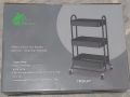 Clothing Rack with Wheels, Clothes Organizer with 2 Tier Baskets Rolling Clothes Rack Garment Rack for Living Room Bedroom Entryway. 