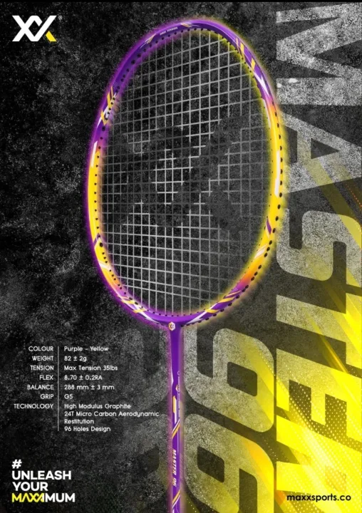Maxx%20Badminton%20High%20Quality%20Racket%20Master%2096%20-%20Image%205