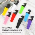New V-Shaped Universal Foldable Mobile Cell Phone Stand Holder for IPhone IPad E-Reader Tablets Adjustable Support Phone Holder. 
