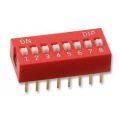 8 Position DIP Switch 6 Position DIP SPST DIP Switches/SIP Switches. 
