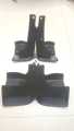 Mud Flaps for Toyota Corolla 2014-2020 Front & Rear Molded Mud Guards. 