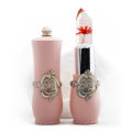 Beauty Bright Flower Crystal Jelly Lipstick Magic Temperature Change Color Lip Balm Makeup red. 