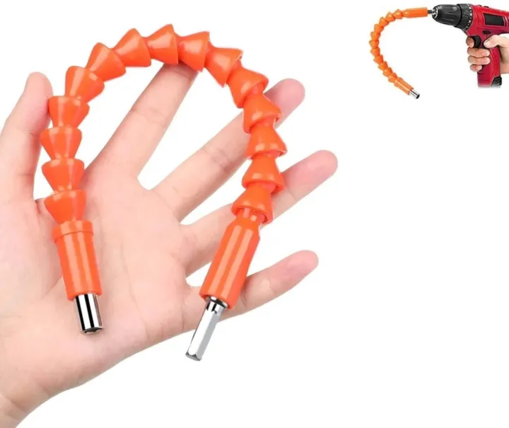 Drill Flexible shaft extension screw driver Connection Hose Universal ...