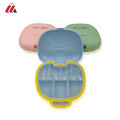 Multipurpose Pills Organizer Box with 7 Compartments. 