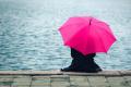1 Foot Pink Fancy Kids Umbrella Rainwear Portable Kids Umbrellas Colorful Umbrella for Boys and Girls NOTE random color will be delivered. 