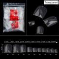 50 pcs Artificial Toe Foot Nails. 