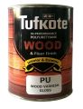Tufkote PU Wood Varnish. Available in Gloss and Matt.. 