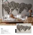 Wall Decor Wallpaper Room Decoration 3D Flex Wallpaper 10*12 Size. 
