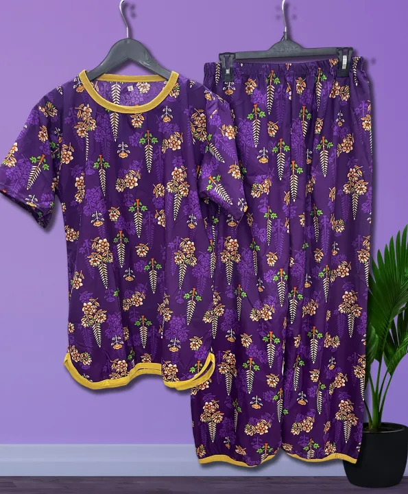 Sana%20Saleem's%20Night%20Dress%20for%20Girls%20Dress%20for%20Girls%20Nighty%20for%20girls%20full%20hot%20womens%20sleepwear%20ladies%20Loungewear%20womens%20nightwear%20Ladies%20nightdress%20sleepwear%20and%20Loungewear%20Plain%20Maroon%20V/Neck%20Let%20Me%20Sleep%20Printed%20Night%20Wear%20-%20Image%203