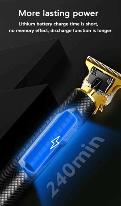 Vintage%20T9%20Removable%20Cell%20Charging%20System%20Rechargeable%20Electric%20Hair%20Clipper%20Cutting%20Machine%20Professional%20Hair%20Barber%20Trimmer%20For%20Men%20T9%20Clipper%20Shaver%20Cordless%20-%20Image%204