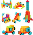 Hedgehog blocks 56 pcs Bh602 building blocks interlocking bristles. 