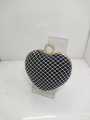 Heart Shape Fancy Clutch /Party fancy Clutch for women clutch for women. 