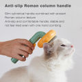 Pumpkin Hair Brush for Cats Kitten Dogs Avoid Hairball Remove Loose Hair Cat Comb Accessories Supplies Pet Products Dropshipping. 