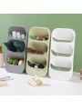 Multipurpose 3-Layer Organizer, Kitchen Utensil Organizer, Cosmetics Organizer, 3-layer Save Space Cutlery Organizer for Restaurant, Kitchen Countertop Cabinet Multipurpose Utensil Holder.. 
