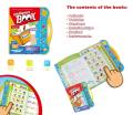 Kids FunBlast Study Book Intellectual E-Learning English Shapes Reading/ Study Guide/ Abc Learning E-Book/ Sound Book Multi-Colour Age 3+ Year. 