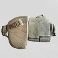 Tactical Gun Cover Holster for 9mm and 30 Bore with  Pouch, Double Magazine Pouch, and Extra Bullet Spaces - Adjustable and Durable. 