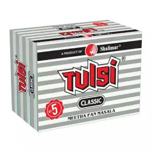 Tulsi Classic Meeetha Pan Masala (48 PCS BOX) Tulsi Pan Masala,Tulsi Mouth Freshener