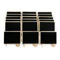 18Pcs Mini Chalkboard Signs for Food Party Food Labels for Party Buffet Table Small Chalkboard Signs for Party. 