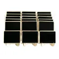 18Pcs Mini Chalkboard Signs for Food Party Food Labels for Party Buffet Table Small Chalkboard Signs for Party. 