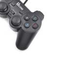 Ucom JoyStick Gamepad Kit For PC Wired USB 2.0 Black Gamepad Joystick Joypad Game Controller For PC Laptop Computer For Win7/8/10 XP. 
