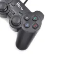 Ucom JoyStick Gamepad Kit For PC Wired USB 2.0 Black Gamepad Joystick Joypad Game Controller For PC Laptop Computer For Win7/8/10 XP. 