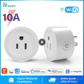 10a Cozylife Wifi Smart Plug Socket With Energy Monitering Remote Control 3pin Adapter Smart Home Work With Alexa Google Home. 