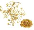 Golden And Silver Safety Pins small and mediam. 